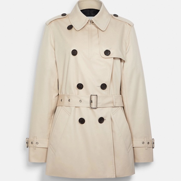 Coach trench coat - Picture 2 of 4